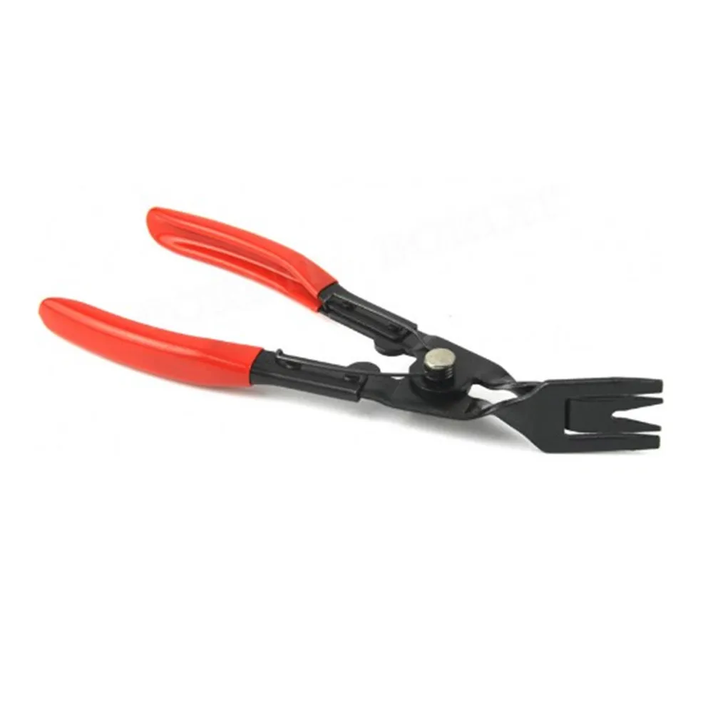 Car Door Panel Trim Clip Removal Tool Pliers Upholstery Remover Auto Car Fastener Trim Clip Removal Pliers Pry Bar Tool Set