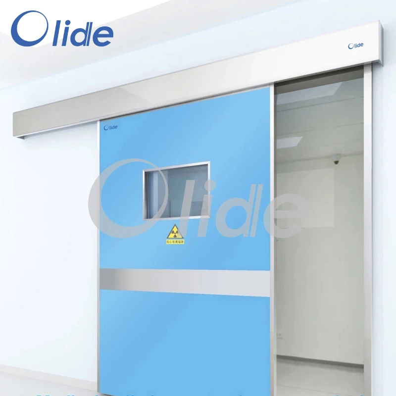 Hospital Door/Operating Room Door Opener Automatic For Double Leaves Sliding Door With Door Body