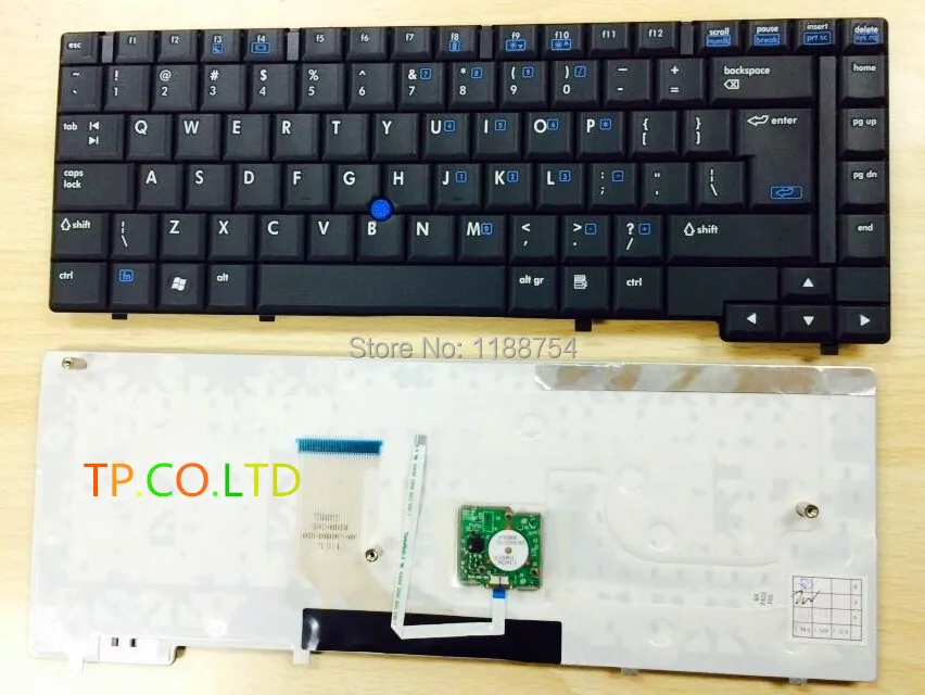 

FREE SHIPPING Brand NEW LAPTOP KEYBOARD FOR HP Compaq 6910 6910p US BLACK Replacement