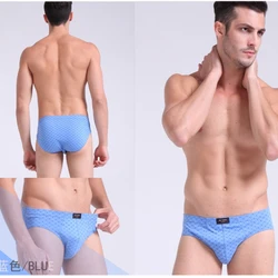 NEW 100% Cotton Mens Briefs  Plus Size Men Underwear PantiesL/XL/XXL/XXXL/4XL Men's Breathable Panties 1 PIECE