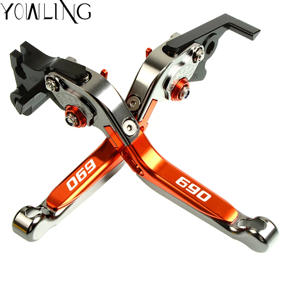 

FOR 690 R 690 SMC/SMCR SMC-R 690 Enduro R Motorcycle CNC Aluminum Adjustable Folding Extenable Brake Clutch Levers