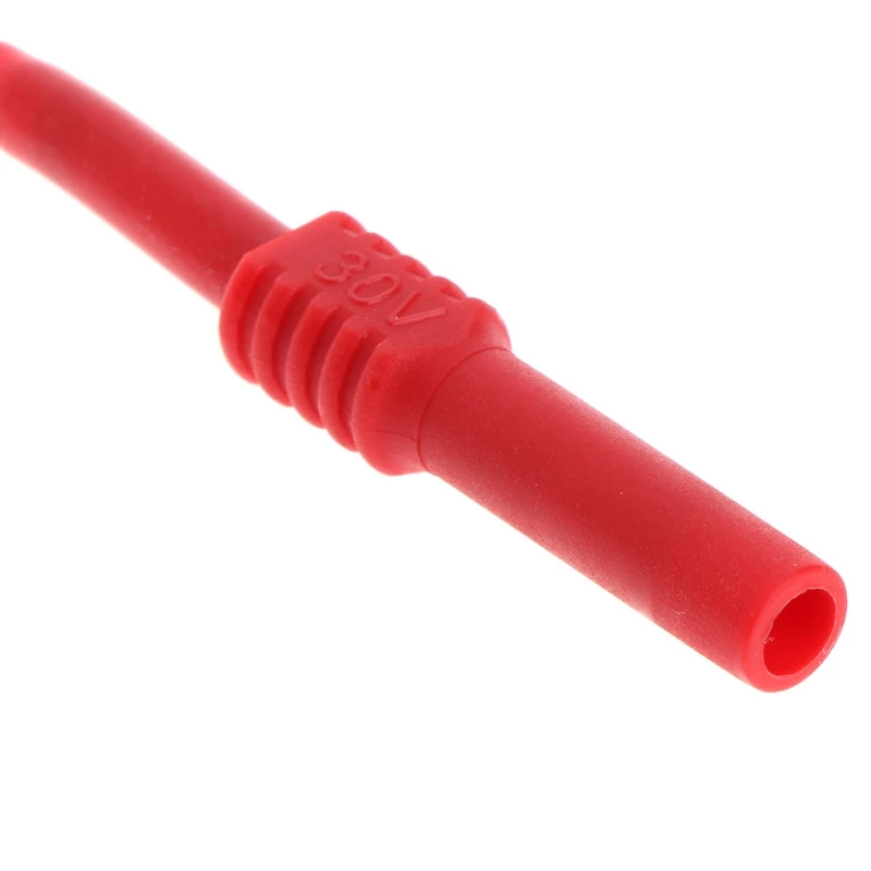2 Pcs YT176 Spring Test Probe Tips for Car Mending Telecom Testing Automotive Sensors Multimeter Stainless Steel Needle 517A