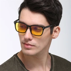 Anti-blue light Glasses Men Women Computer Gaming Eyeglasses Oversized Frame Anti UV Anti Blue Rays Eyewear A8082