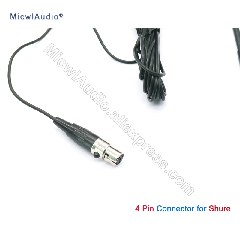 برو الساكسفون الكمان البوق أداة ميكروفون ل Sennheiser G1 G2 G3 اللاسلكية 3.5 مللي متر قفل جاك Shure ULX SLX AKG Samson