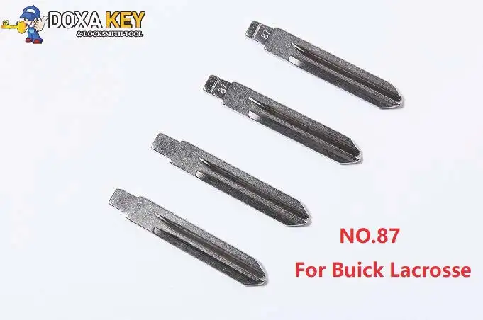 

Folding Key Blade For Buick Lacrosse Car key embryo replacing the key head NO.87