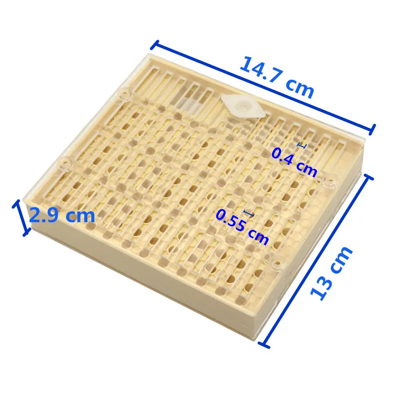 Bee Brood Box Queen Bee Lay Eggs Cage Beekeeping Rearing Equipment Beekeeper Apiculture Supplies