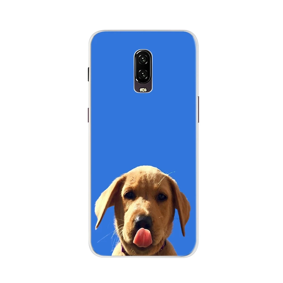 For OnePlus 6T Case Soft Silicone Shockproof Back Cover Cases for OnePlus 6T One Plus 6 T A6010 A6013 Oneplus6T Phone Case Coque