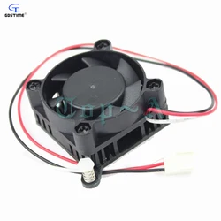 1 Piece Gdstime Heat Sink Northbridge Cooler 12V 3Pin North bridge Cooling Fan 40mm x 10mm 3D Printer Heatsink Radiator