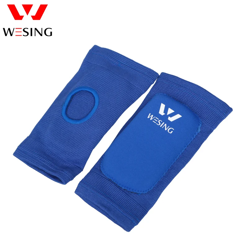 Wesing High Quality MMA Sports Sanshou Elbow Guard Muay Thai Boxing Sanda Knee Pad Arm Protector