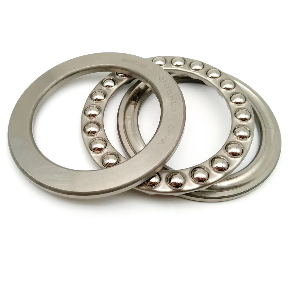 

1pcs 51113 8113 HOT51113-300 65x90x18 HOT MOCHU High Temperature Thrust Ball Bearings 300 Degrees Celsius
