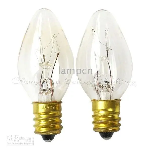 

5w e12 a431 2022 Miniature lamps bulbs 110v