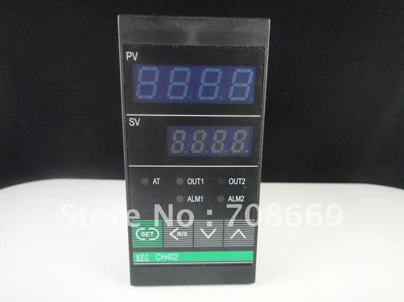 

Digital PID F/C Temperature Controller Control CH402 CH402FK02-M*AN CH402FK02-V*AN