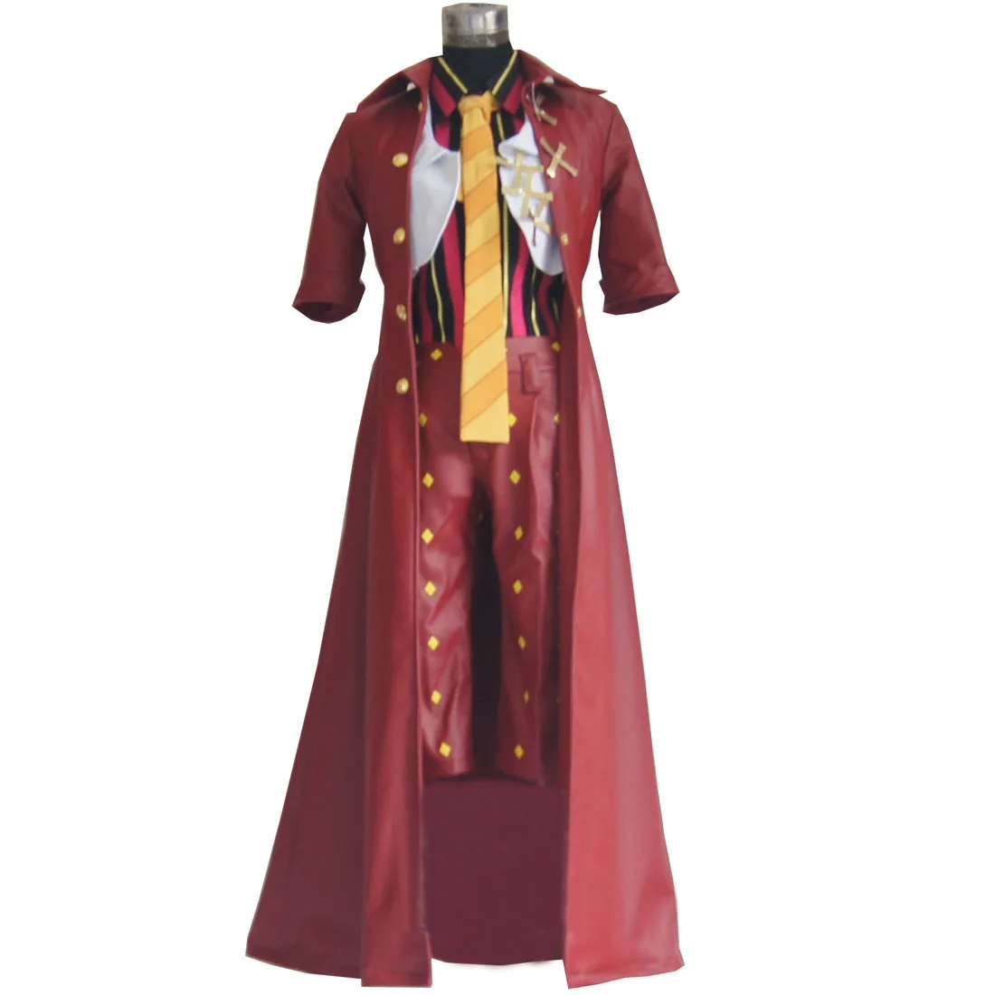 2019 Ao no Exorcist Blue Exorcist King of Earth Amaimon Cosplay Costume Custom Made Any Size