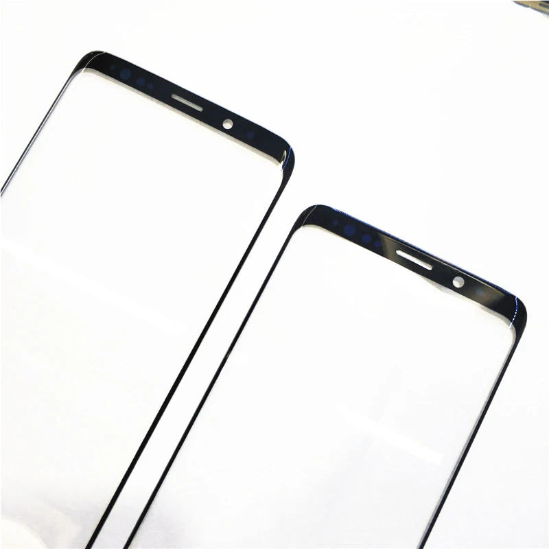 

10pcs black For Samsung Galaxy S7 edge S8 S8+ S9 S9+ Plus Note 8 9 Front Outer Glass Lens Touch Screen Panel Repair Replacement