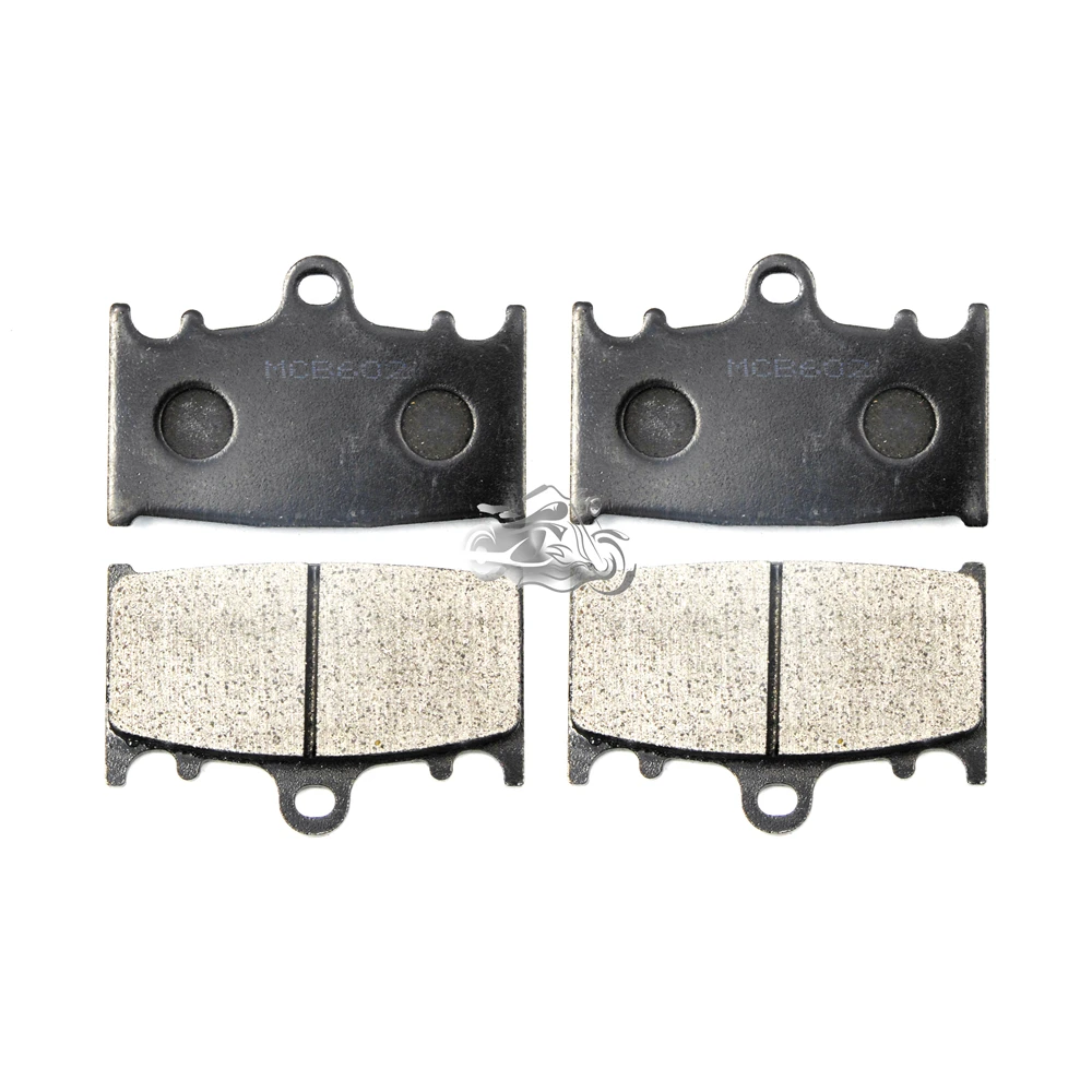 Motorcycle Front Rear Brake Pads Set Fit For Suzuki GSXR600 1997 - 2003 GSXR750 2001 2002 RGV250 1989 - 1990 TL1000 1997 - 2001