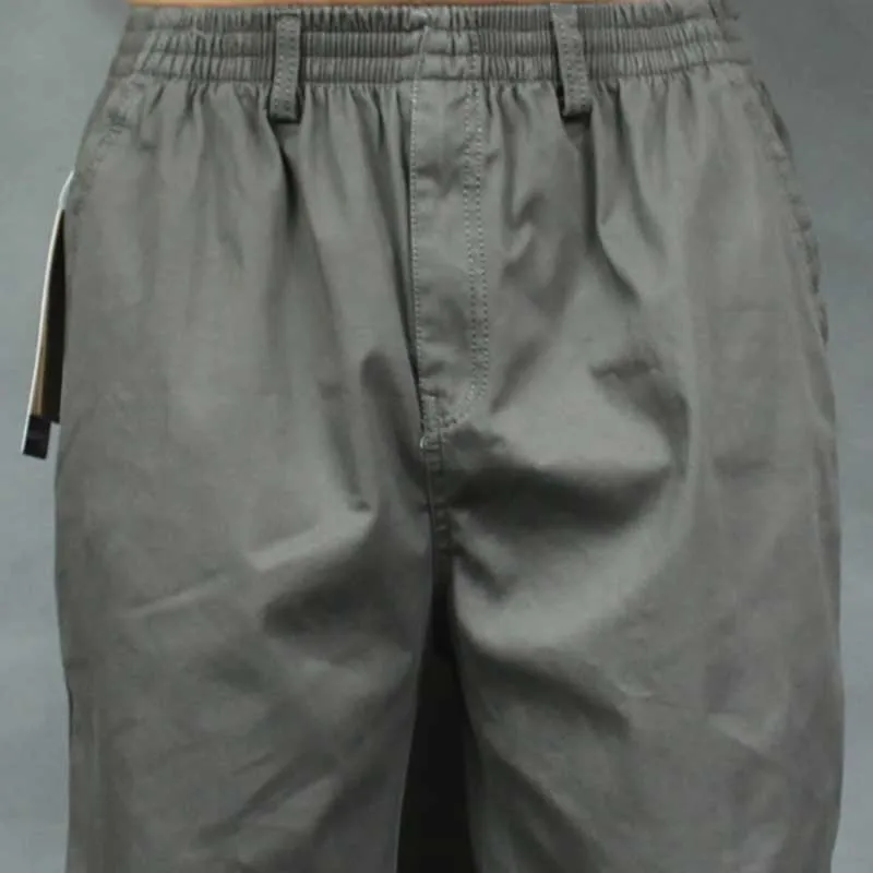 Pantaloni Cargo taglie forti per uomo pantaloni da jogging Hip Hop in cotone Casual pantaloni larghi con tasche larghe abbigliamento uomo per la primavera estate