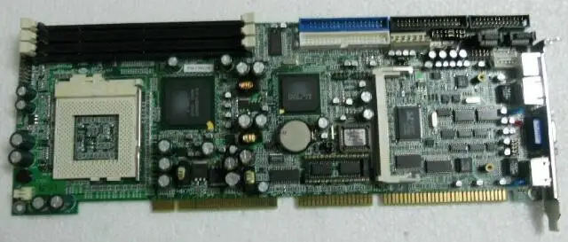 

PAI-720V2N 100% OK Original IPC Board Full-size CPU Card ISA Industrial Mainboard PICMG 1.0 with CPU RAM LAN