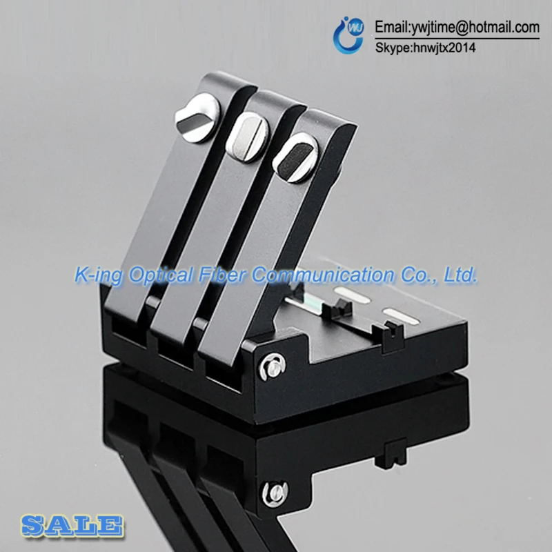 KL510 fiber coupler fiber V-groove bare fiber connector Jilong KL-510V-groove Fiber