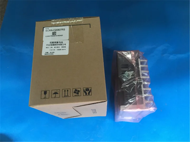 

ECMA-C20807RS+ASD-B2-0721-B DELTA 0.75kw 3000rpm 2.39N.m ASDA-B2 AC servo motor driver kits with 3m power and encoder cable