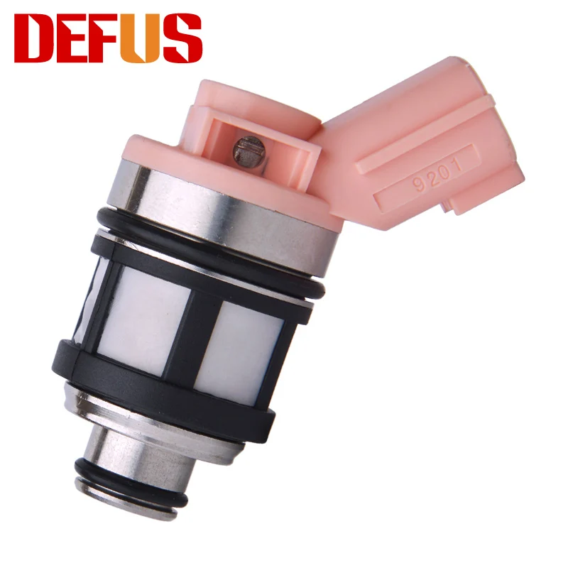 DEFUS 8PCS 1000cc Fuel Injector Bico JS23-4 166001800 166001801 For NISSAN Micra K11 Unisia Jecs Nozzle 16600-9S200 NEW