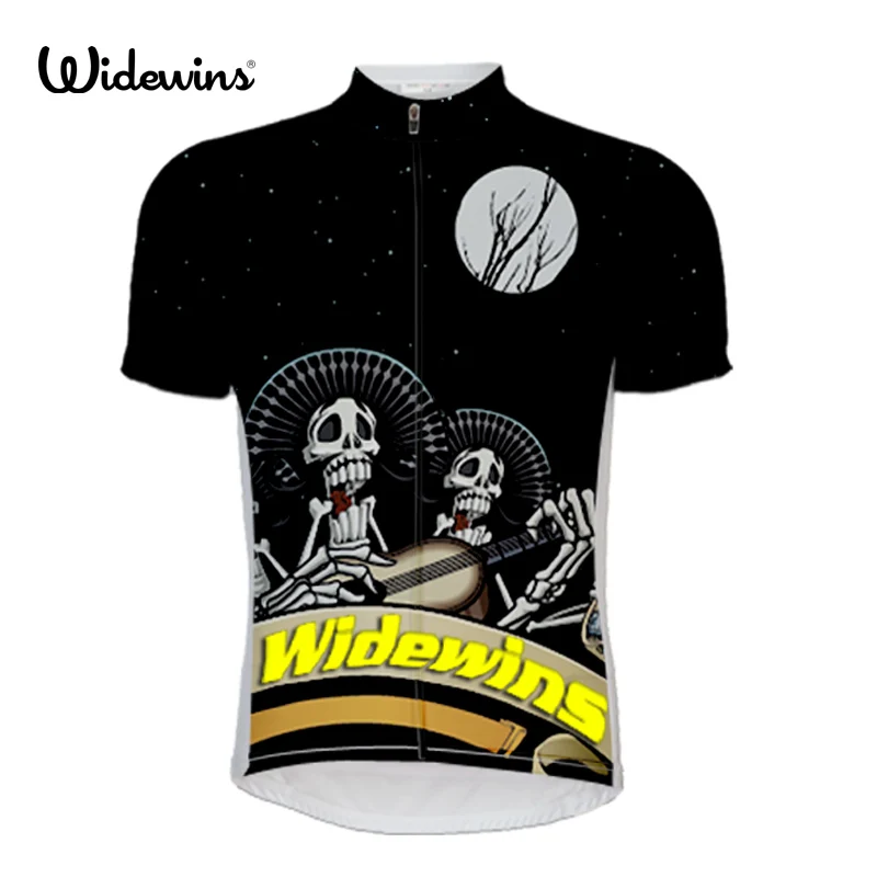 

skull Music Men Cycling Jersey MTB Short Sleeve skull Music Jerseys Bike Bicycle Shirts Quick Dry Riding Clothes Sport 5365