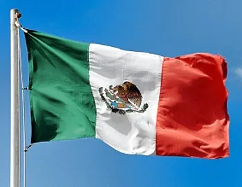 3x5' FT Polyester Mexico Flag Mexican Country Indoor Outdoor Banner Home decoration polyester banner 90X150cm