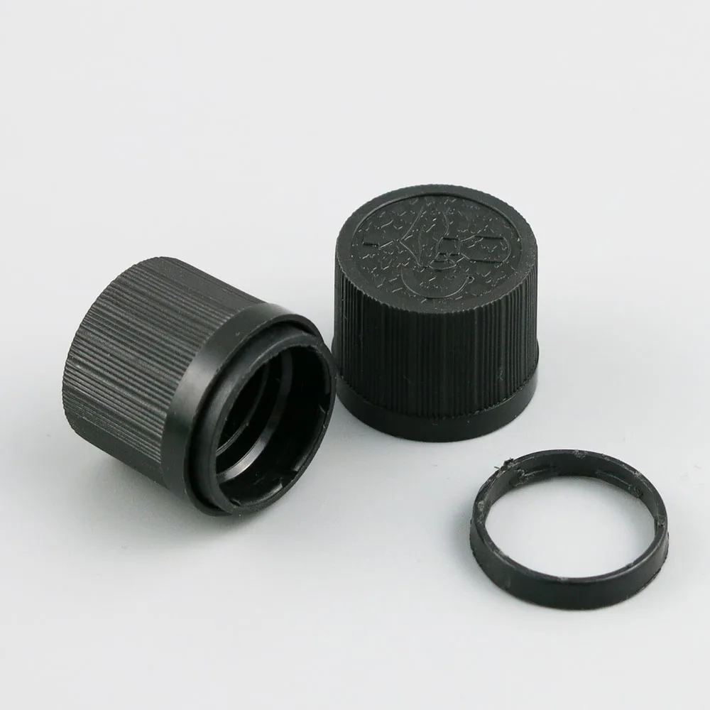 10 x 10 ml 30 ml 50 ml 100 ml Bottiglia di vetro rosa per olio essenziale con coperchio in plastica per contenitore cosmetico pipetta reagente liquido