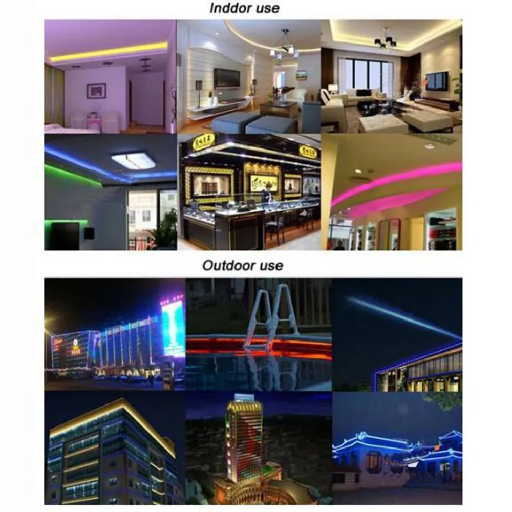 DIY LED U-HOME DC12V 3 LEDs 5050 RGB LED Modul Lichter LED Flexibles Licht für Küche Werbetafel Zimmer – Detail 4