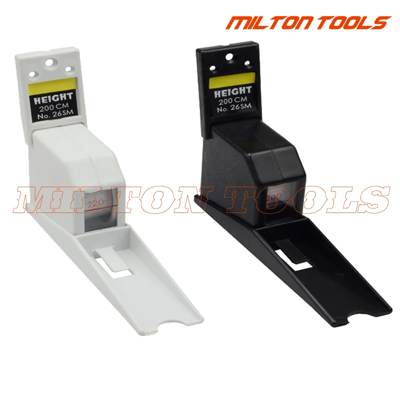 200cm white black color wall mounted height rod meter stadiometers growth ruler Height Meter Growth Ruler CM Metric