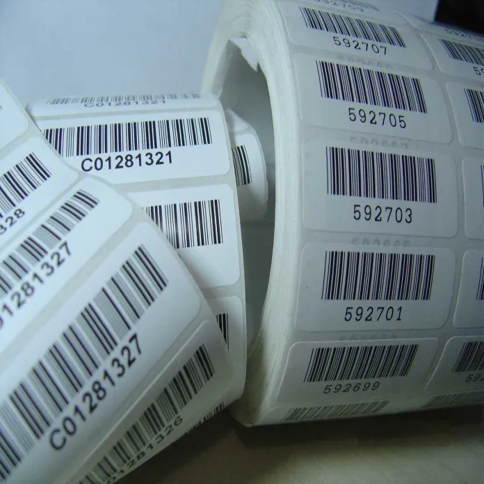 Custom 1000pcs/lot Sticker Printing Barcode EAN UPC bar code labels/serial numbers stickers,HD+any size,Shoe size, LOGO lables