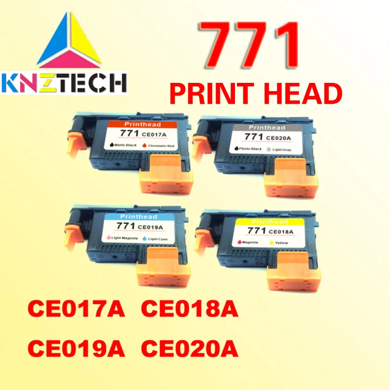 

Печатающая головка 771 совместимая с hp771, печатающая головка DESIGNJET Z6200 CE017A CE018A CE019A CE020A