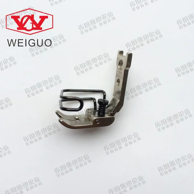 2280 655 Industrial sewing machine 457 2282 herringbone car zigzag sewing foot fork with finger protector presser feet 22548671