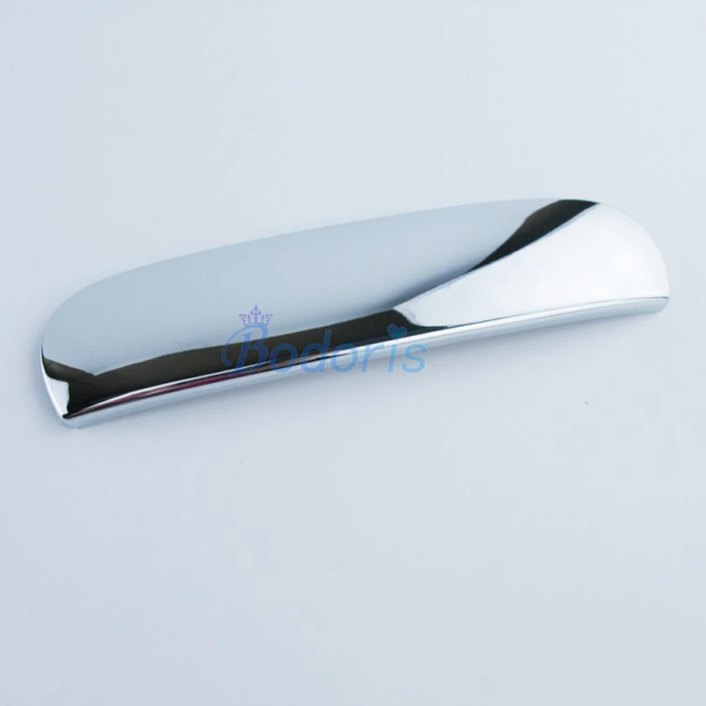 For Peugeot 307 2001 2002 2003 2004 2005 2006 2007 2008 Hatchback Chrome Tailgate Handle Cover Car Chrome Styling Accessories