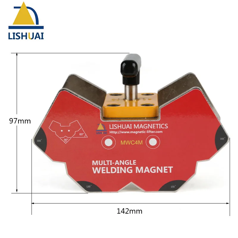 Multi-angle Switchable Magnetic Holder /On&off Switch Strong Power NdFeB Welding Magnets Clamp Large Size