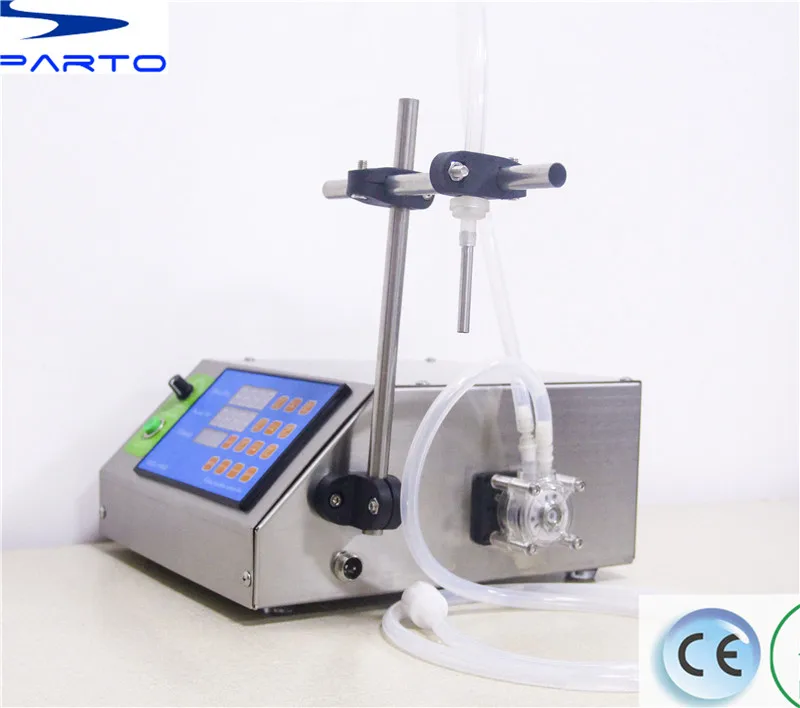 Sinparto GZL-80 Peristaltic Pump Liquid Filling Machine perfume Filler hot wax dosing machine  CE RoHs