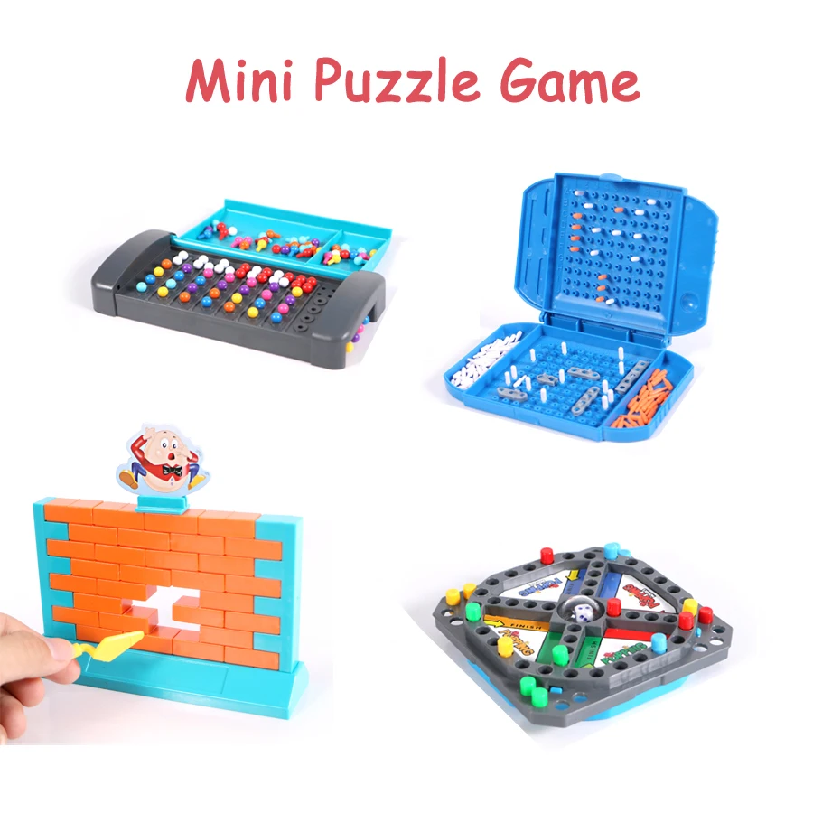 Montessori Sea Battle game Breaking Game Parent Child Family Interactive Game Intellectual Education Puzzle Toys for Children