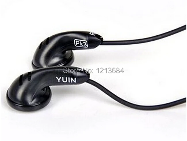 YUIN PK3 Desain Tradisional Stereo Ketepatan Tinggi Profesional Hifi Earbud Earphone Musik In-Ear Kelas Suara