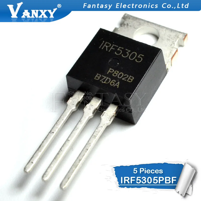 5pcs IRF5305 TO-220 IRF5305PBF TO220