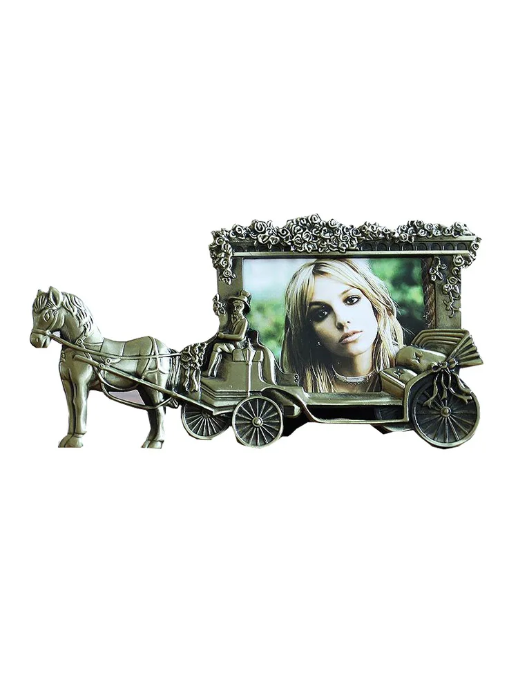 

Yakri-Vintage Photo Frame, Baby's Picture Frame, Display for Home Decoration, Gifts MPF067, 5 in