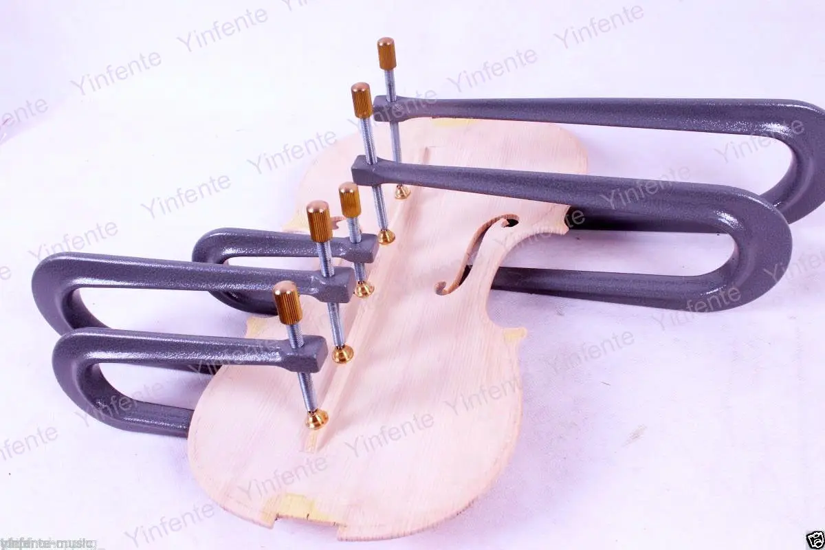 

5 pcs Violin/viola making tools bass bar clamps,bass-bar tool,violin maker tool High quality