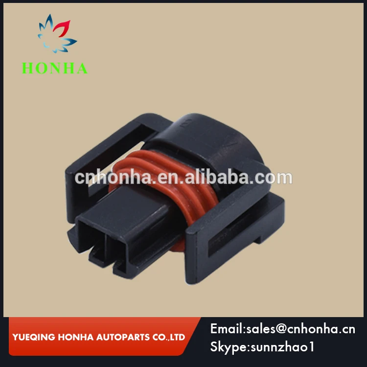 Free shipping 2 pin female waterproof automotive circular connector 12162215 for Delphi