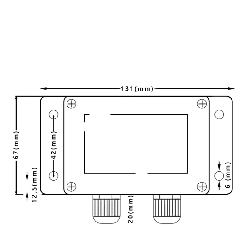 Sensore di peso convertitore di segnale digitale PLC PC a chip singolo 485 comunicazione modulo AD AD alta velocità modulo di conversione AD alta velocità
