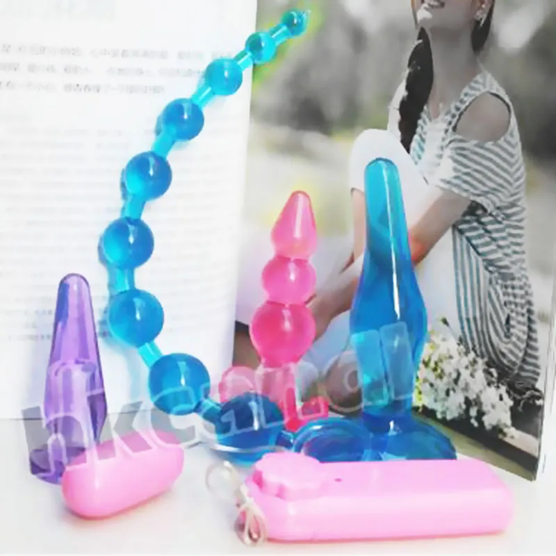 Vibrador Anal, Juguetes sexuales para hombres, cuentas de huevo para saltar, tapón Anal para mujeres, masajeador corporal impermeable de silicona, productos sexuales para juegos de mujeres