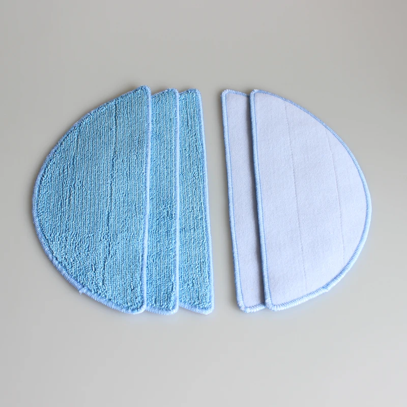 5 pcs CHUWI V3 + V5 PRO V5 CW310 Mop Panno per la Casa chuwi ilife v5 intelligente robot aspirapolvere