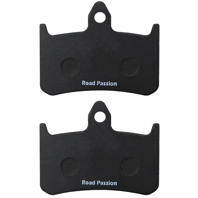 Road Passion Motorbike Front & Rear Brake Pads For HONDA VTR1000F VTR1000 VTR 1000 F Firestorm 1997-2006 Super Hawk 1998-2005