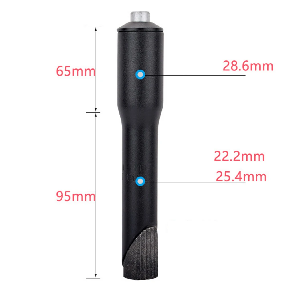 Bicycle Handlebar Front Fork Stem Aluminum Alloy 22.2mm Adapter Bike Accessories