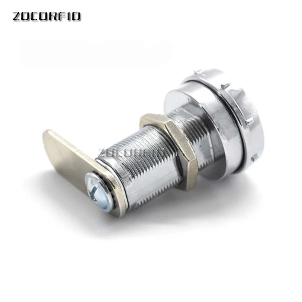 Mechanical Hardware Combination Cam Lock 3 Digit 30mm,24mm Length Security Lock for Drawer Cabinet Custom Code Password Lock