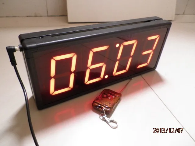 

led count down board for green laser arroy room escape Escape Room takagism game props 4 digital timer digital wall clock