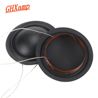 GHXAMP 25.4mm 25.5mm Tweeters Voice Coil 1 inch 6OHM 8ohm Silk Membrane Same Direction KSV Treble  DIY 2PCS
