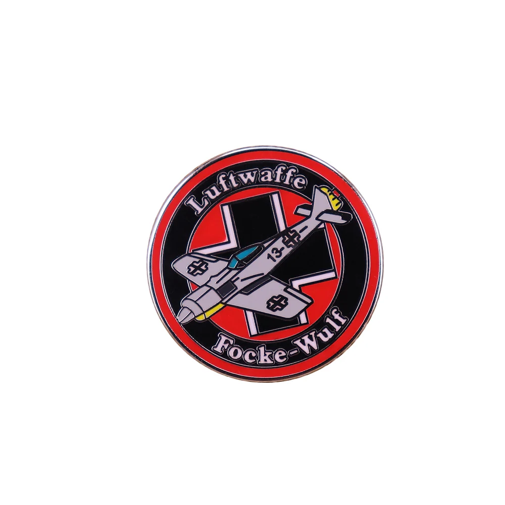 luftwaffe german air force enamel pin badge